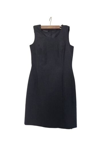 сарафан черный: Повседневное платье, Средняя модель, Сарафан, S (EU 36), M (EU 38)