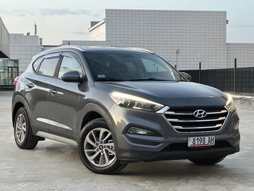 возьму машину в аренду с последующим выкупом: Hyundai Tucson: 2017 г., 2 л, Типтроник, Бензин, Кроссовер