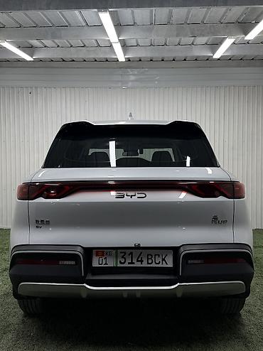 BYD: BYD Yuan: 2024 г., 0.1 - engine capacity л, Автомат, Электромобиль, Кроссовер — 6