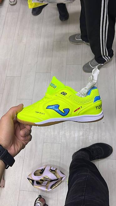 Спорт жана хобби: Футзальная обувь Joma Top-Flex - Модель: Joma Top-Flex (инскрипции на — 1