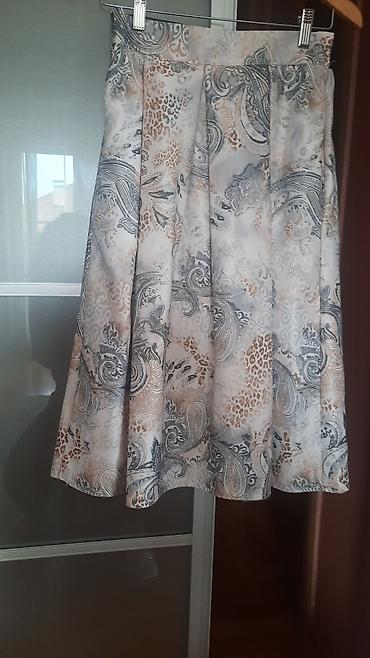 Suknje: M, Maksi, bоја - Siva — 10