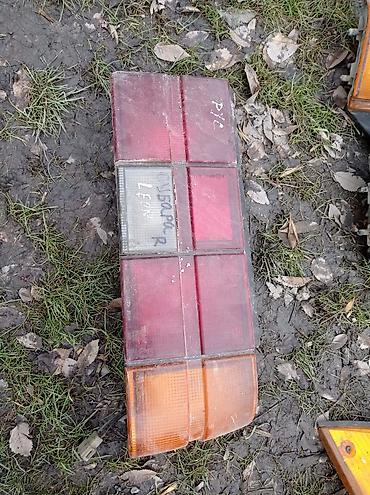 Стекла и комплектующие: Стекло Заднее Volkswagen, Б/у, Оригинал — 19