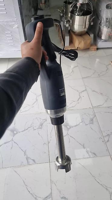 Digər restoran, kafe avadanlığı: Professional əl blenderi 2 ölcüdədi Çubuq hissənin uzunlugu 25 sm 350 — 6