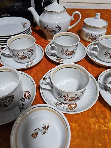 купить тульский самовар: Чайный сервиз СССР 1500с — 3