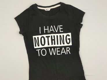 t shirty czarne oversize: T-shirt damski, S