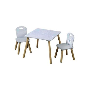 lidl trimer za kosu i bradu: Brand: Kesper |x|x Model: KESPER KSP17702 DEČIJI STO SA 2 STOLICE SIVI