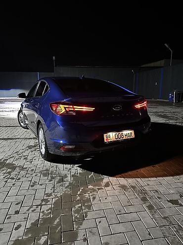 енкар авто: Hyundai Elantra: 2018 г., 2 л, Автомат, Бензин, Седан — 2