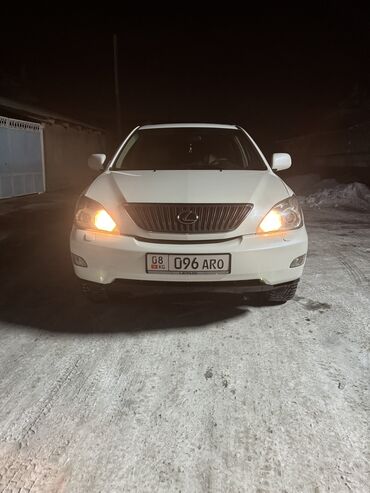 Lexus: Lexus RX: 2005 г., 3.3 л, Автомат, Бензин, Кроссовер