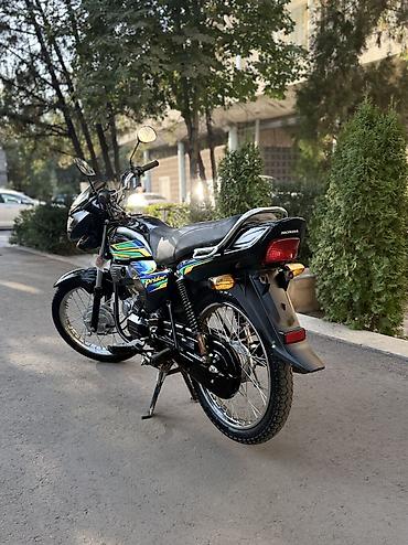 Мотоциклы: Классический мотоцикл Honda, 125 куб. см, Бензин, Взрослый, Новый — 2