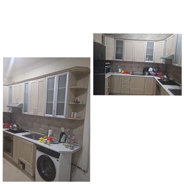 metbex ucun skaf: *Roya*. Kod : 0119 Metbex mebeli satilir Ustunde 2 eded Moyka Qaz