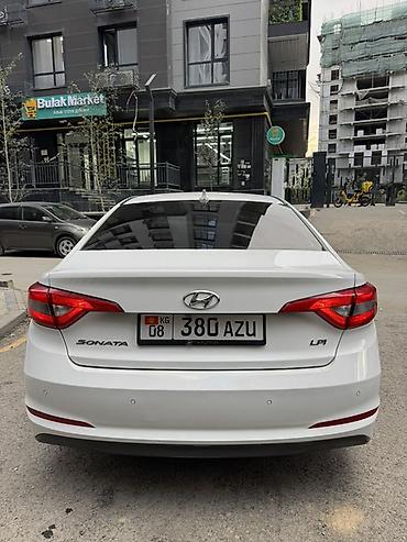 sanata lpi: Hyundai Sonata: 2017 г., 2 л, Автомат, Газ, Седан — 3