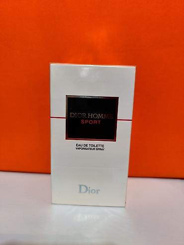 бодрость: 🤍Dior Homme Sport — свежий, энергичный и мужественный аромат для — 1