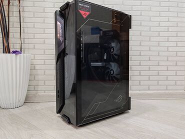 Masaüstü kompüterlər və iş stansiyaları: Asus ROG Z11 Gaming PC 💠Brend: Asus 💠CPU: Intel Core i5 13400 10