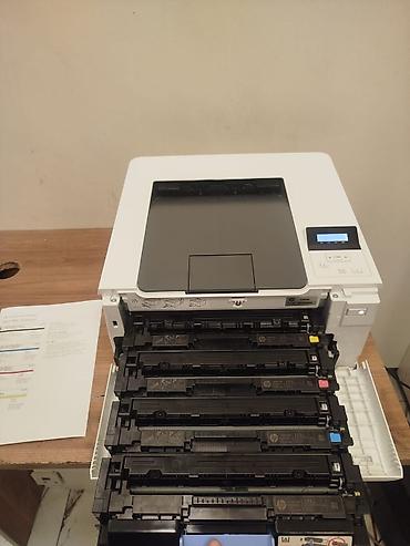 kompi: HP Color LaserJet Pro M254dw rəngli lazer printeri - Rəngli və — 2