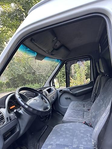 4 вд спринтер: Mercedes‑Benz Sprinter фургон Основные характеристики: Механическая — 1