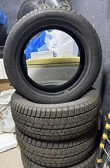 Зимние шины SilverSnow — комплект из 4 штук. - Размер: 215/55 R18 -