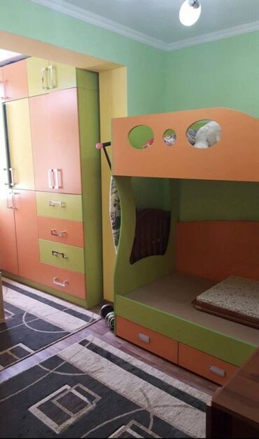 испанский дом 7 мкр: 2 комнаты, 49 м², 104 серия, 4 этаж, Евроремонт