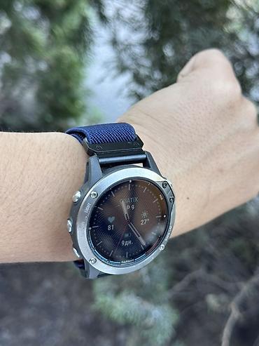 garmin 965: Срочно продаю Garmin QUATIX 6 47 mm Часы в хорошем состоянии Есть — 5