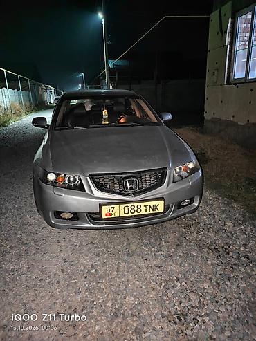 Honda Accord: 2005 г., 2 л, Автомат, Бензин, Седан