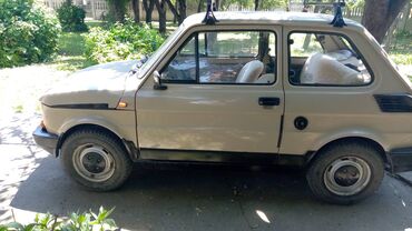 Fiat: Fiat 126: 0.6 l | 1990 г. 37963 km. Limuzina — 12