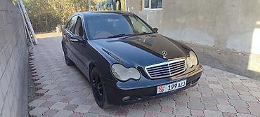 аккорд европеец: Mercedes-Benz C-Class: 2003 г., 1.8 л, Автомат, Бензин, Седан — 1