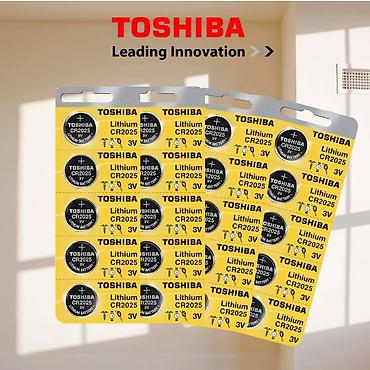 батарейка биос: Продаю батарейки Toshiba CR2025 производство Япония (made in japan) — 2