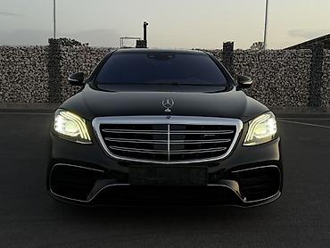 mers e210: Mercedes-Benz S-class AMG: 2019 г., 4 л, Автомат, Бензин, Седан — 4
