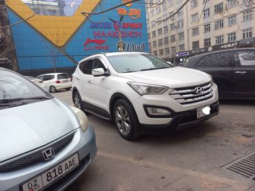 Hyundai: Hyundai Santa Fe: 2013 г., 2.2 л, Автомат, Дизель, Кроссовер — 3