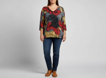 sukienki z piórami asos: Women's blouse, size XL