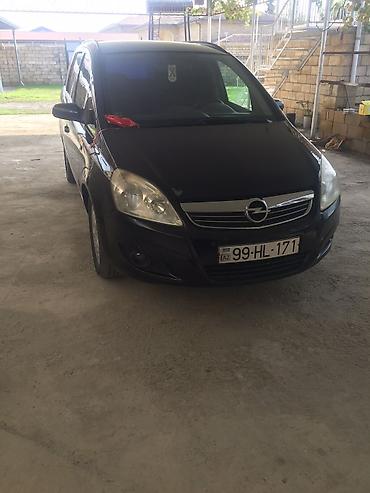 ceska satisi: Opel Zafira: 1.7 l | 2009 il 338470 km Van/Minivan — 1