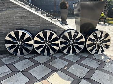 w210 55: Литые Диски R 18 Subaru, Комплект, отверстий - 5, Новый — 1