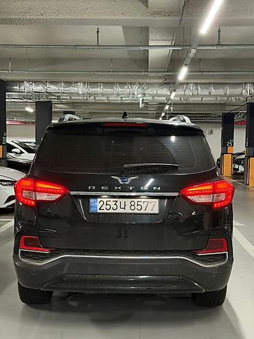 Ssangyong: Ssangyong Rexton: 2019 г., 2.2 л, Автомат, Дизель, Внедорожник — 5