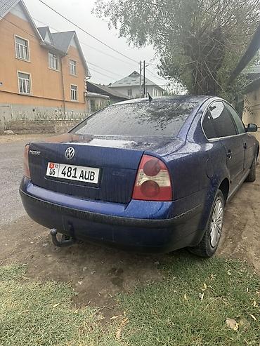 terrano 2: Volkswagen Passat: 2001 г., 1.6 л, Механика, Бензин, Седан — 2