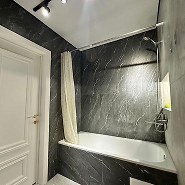 Светодиодная потолочная панель: Идеальная, просторная 2-комнатная квартира в Бишкеке — готова для — 23