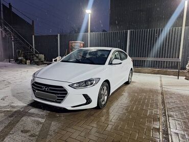 Hyundai: Hyundai Avante: 2018 г., 1.6 л, Автомат, Бензин