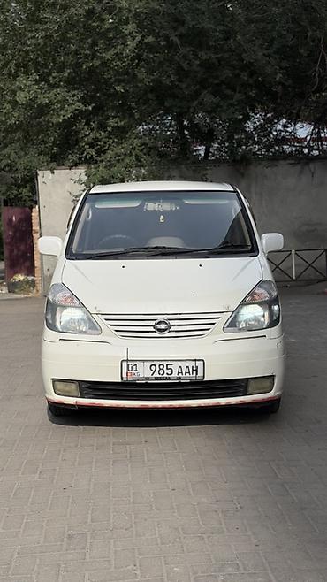 авто серена: Nissan Serena: 2002 г., 2 л, Автомат, Бензин, Минивэн — 1