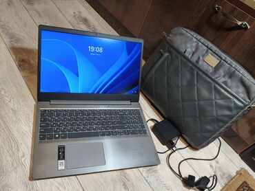 ноутбук 2021: Ноутбук, Lenovo, 8 ГБ ОЗУ, Intel Core i3, 15.6 ", Б/у, Для несложных задач, память HDD + SSD