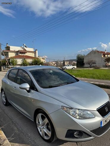 Seat: Seat Ibiza: 1.4 l. | 2010 έ. 182480 km. Χάτσμπακ — 5