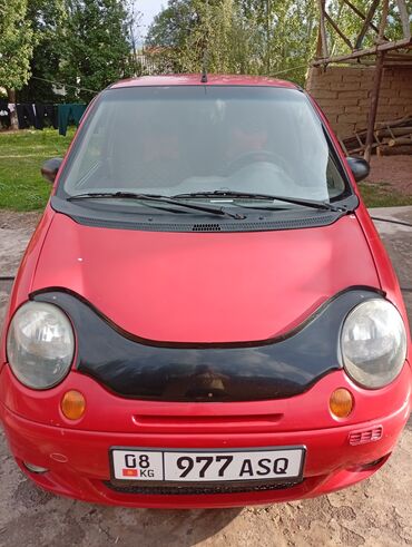 авто в рассрочку без первоначального взноса: Daewoo Matiz: 2000 г., 0.8 л, Механика, Бензин, Внедорожник