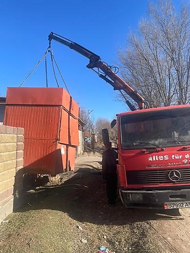 Услуги манипулятора: Стрела 6 м, 2 т, Борт 5000 кг at lalafo.kg — 12 Услуги манипулятора: Стрела 6 м, 2 т, Борт 5000 кг — 12