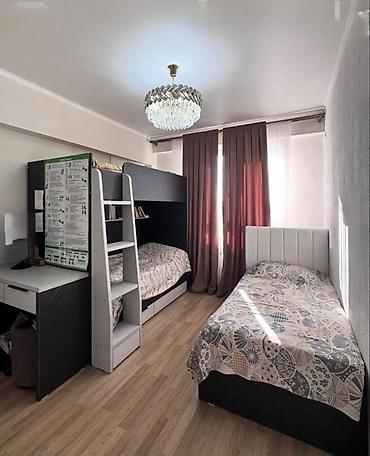 red centr: 3 комнаты, 78 м², Тунгуч мкр Элитка, 7 этаж, Евроремонт — 5
