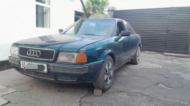 приора 2: Audi 80: 1992 г., 2 л, Механика, Бензин, Седан