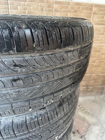 90: Комплект летних шин 255/50 R20 — 4 штуки. 90% в отличном состоянии — 2