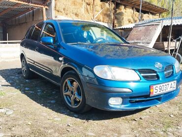 машина ипсун: Nissan Almera: 2000 г., 1.5 л, Механика, Бензин, Седан