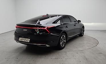 geely preface: Kia K8: 2021 г., Гибрид, Лифтбек — 3