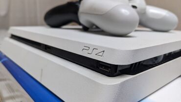 PS4 (Sony PlayStation 4): Продаю PlayStation 4 Slim 1000GB ✅ Отличное состояние – консоль