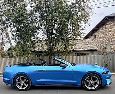 плёнка на машину: Ford Mustang: 2019 г., 2.3 л, Автомат, Бензин, Кабриолет — 3