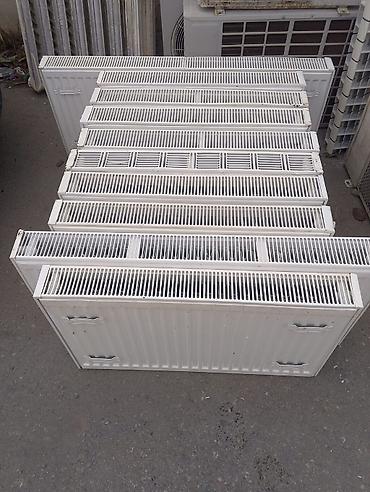 Panel radiatorlar satılır. Mərkəzi və fərdi istilik sistemləri üçün