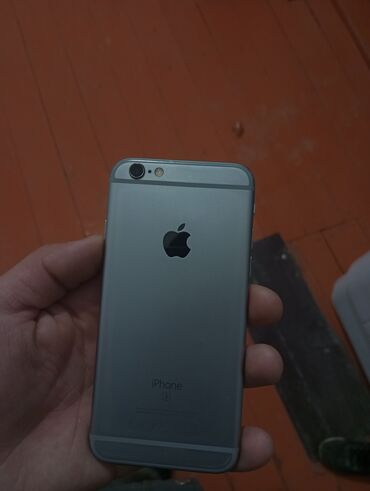 айфон 7 бишкек бу: IPhone 6s, Колдонулган, 16 ГБ, Space Gray