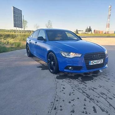 parkside obd2: AUDI A6 2013 3.0 TDI C7 HAUBA PLAVA ORIGINAL | audi vw delovi ALTINA — 2